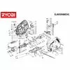 Ryobi EJS500QEOC Spare Parts List Type: 5133000105